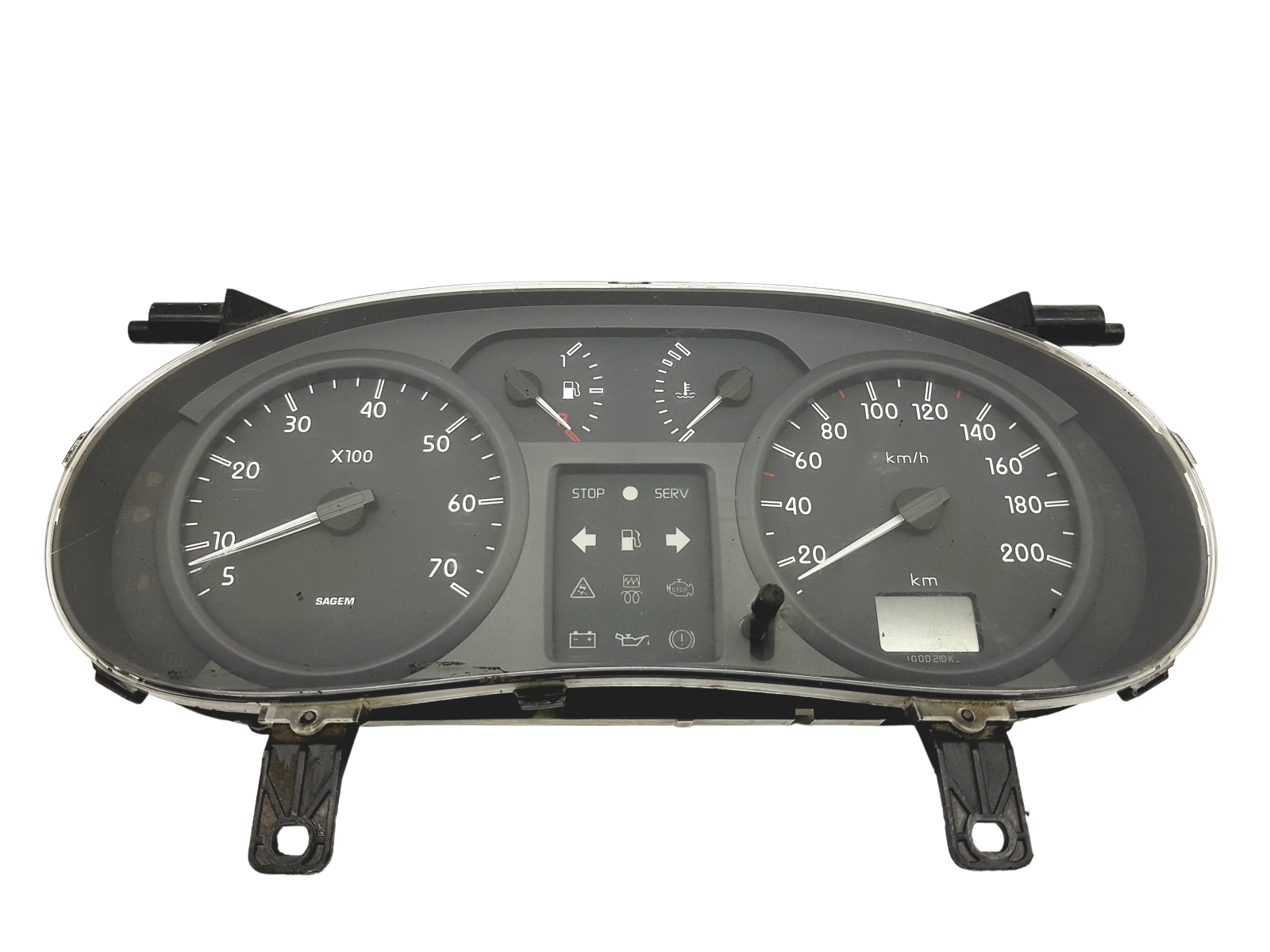 Speedometer/Instrument Cluster Renault Kangoo 1 8200176654 B 43929 main product photo
