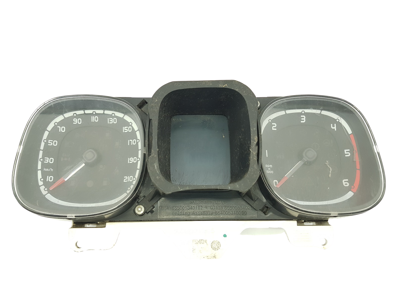 Speedometer/Instrument Cluster Fiat Panda 0887766550 51933770 main product photo