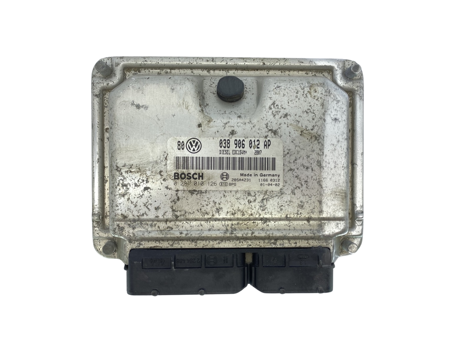 Control Unit 038906012AP 0281010126 VW Bosch 63899 main product photo