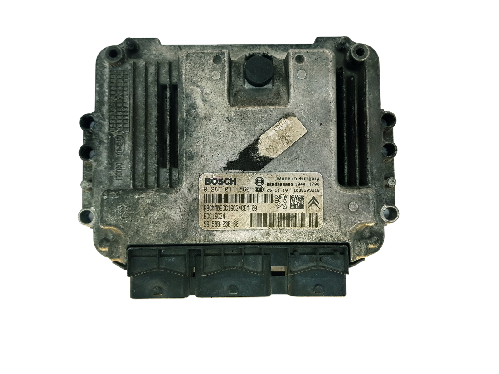 Control Unit 0281011560 9659823880 9653958980 PSA Bosch 33513 main product photo