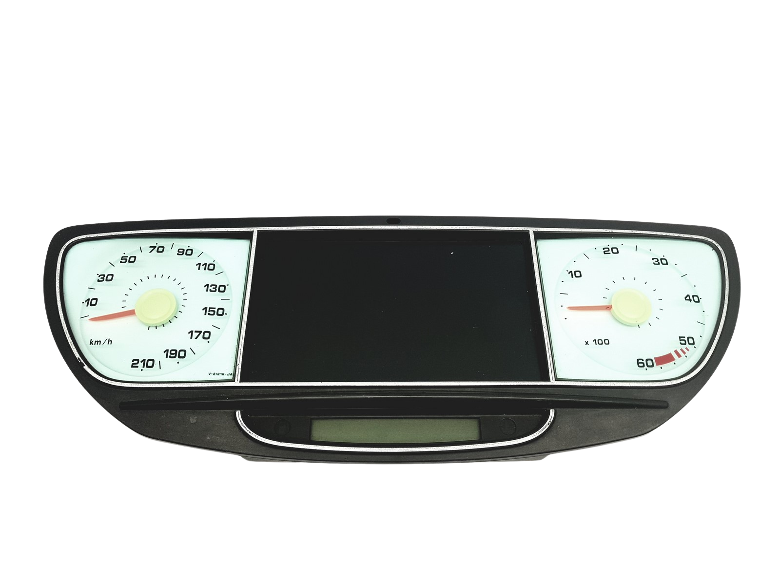 Speedometer/Instrument Cluster 1400098680 Phedra C8 807 PSA Fiat 58665 main product photo