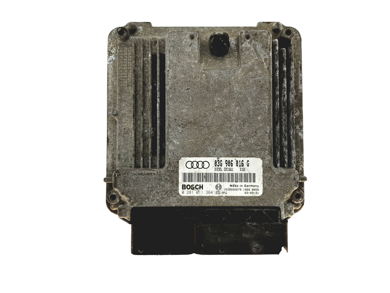 Control Unit 03G906016G 0281011364 Audi Bosch 23564 main product photo