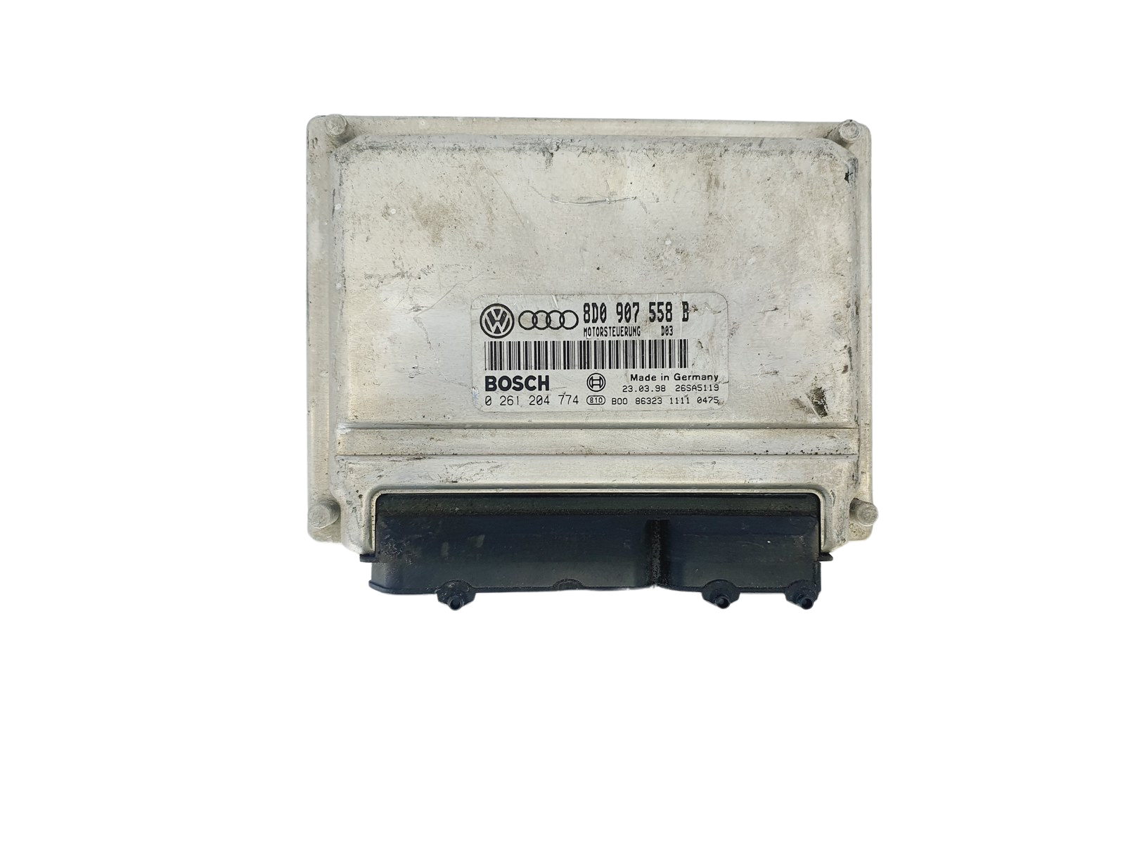 Control Unit Audi 8D0907558B 0261204774 Bosch main product photo