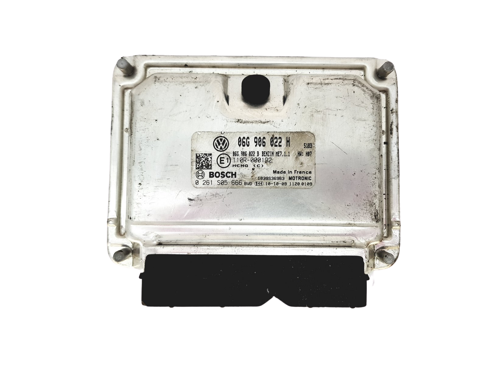 Control Unit 06G906022H 0261S05666 VW Bosch 30271 main product photo