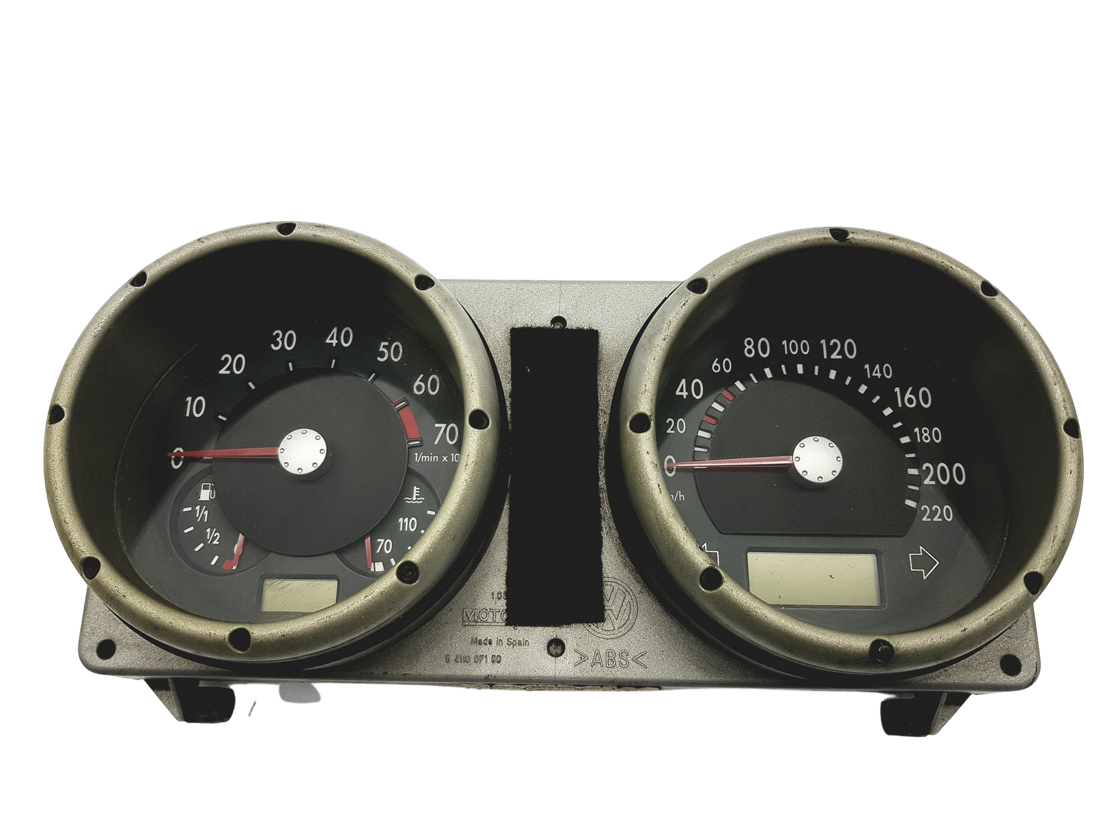 Speedometer/Instrument Cluster VW Lupo 6X0920801 0263615101 40990 main product photo