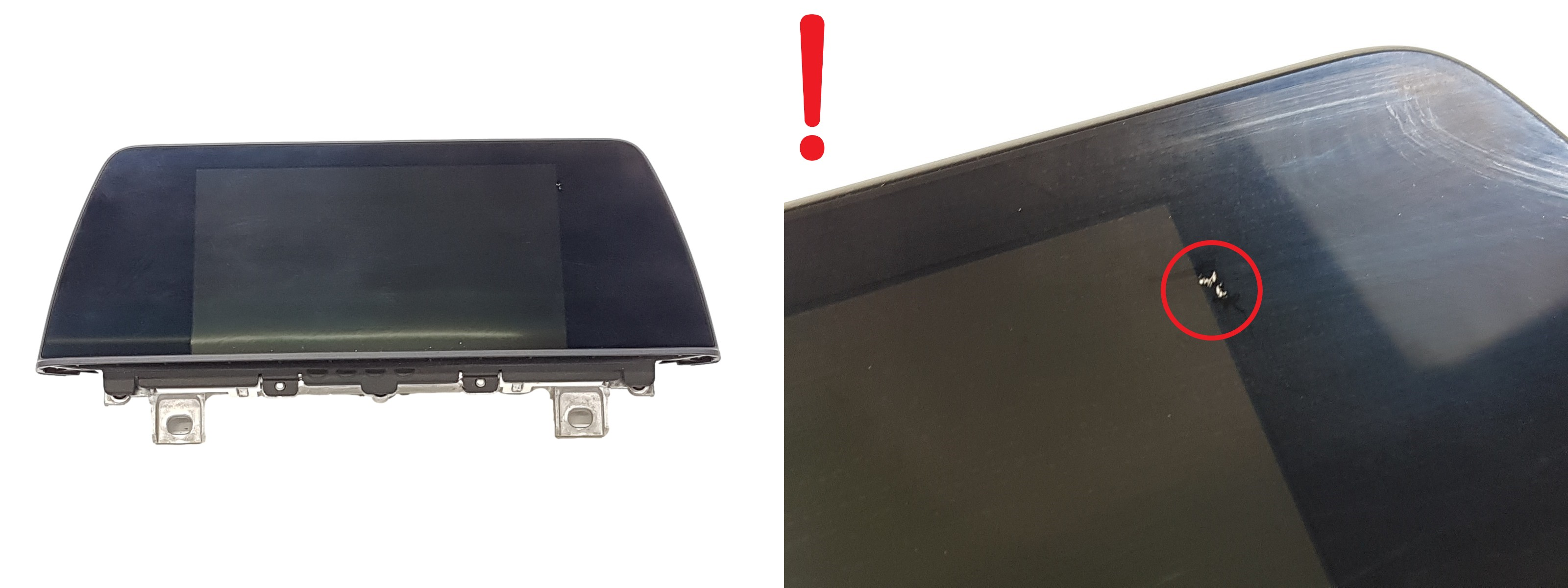 Navigation Display BMW 4 6550 9322120 -09 CID65 F30/F31 L7 MID main product photo