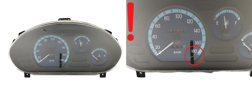 Speedometer/Instrument Cluster Daewoo Matiz 96566387 50205 main product photo