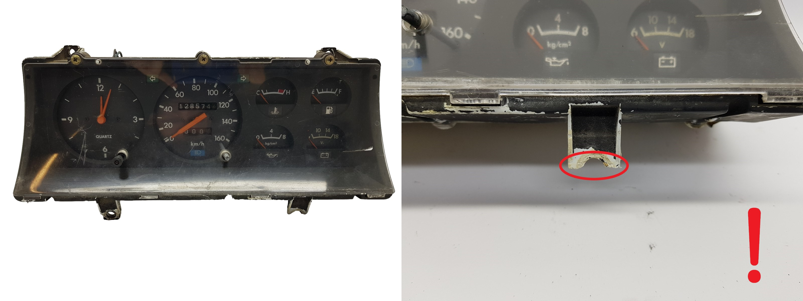 Speedometer/Instrument Cluster Nissan Patrol 3120 main product photo