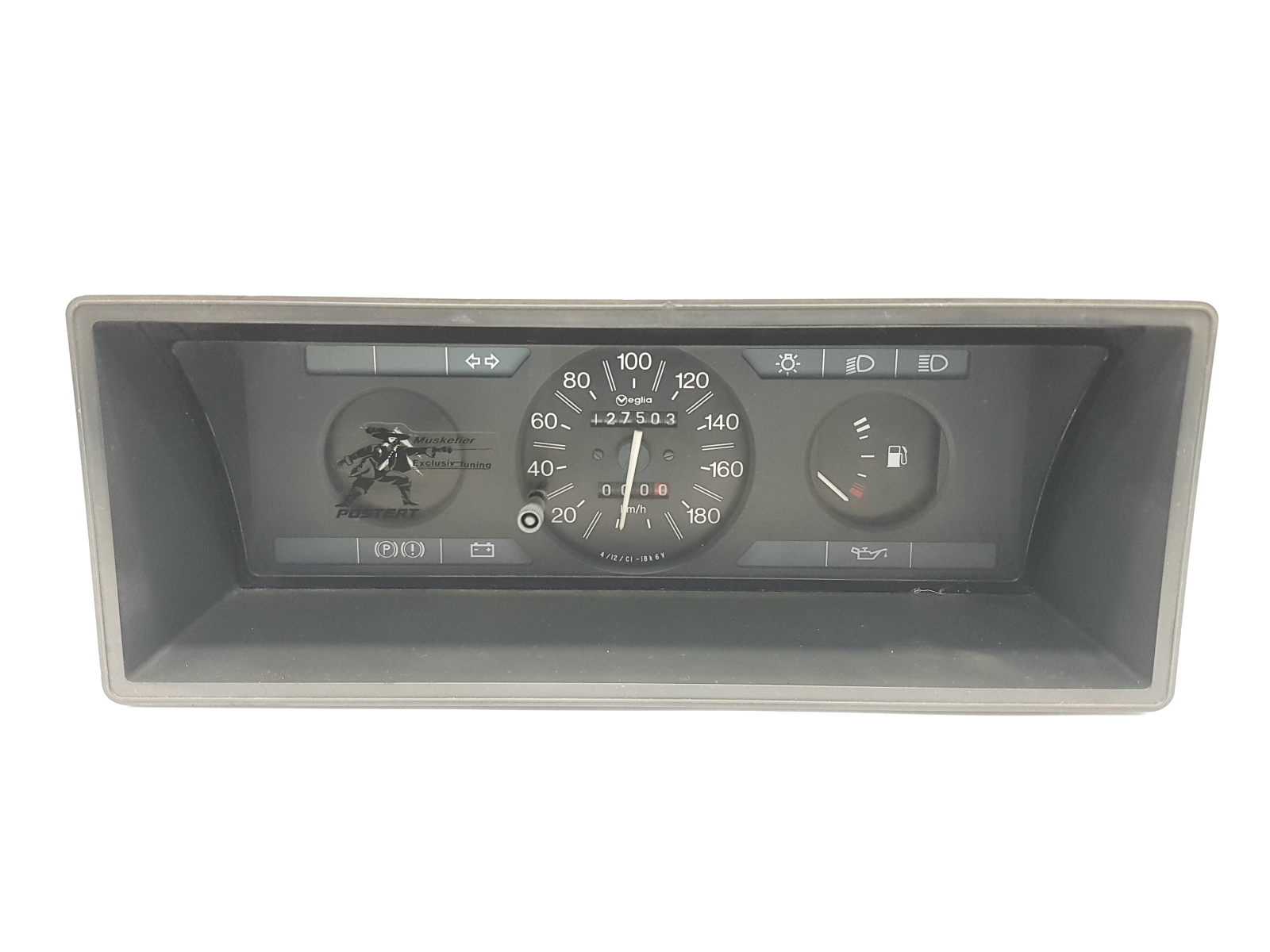 Speedometer/Instrument Cluster Citroen AX 4/12/C1-18k6V 412C118k6V 45176 main product photo