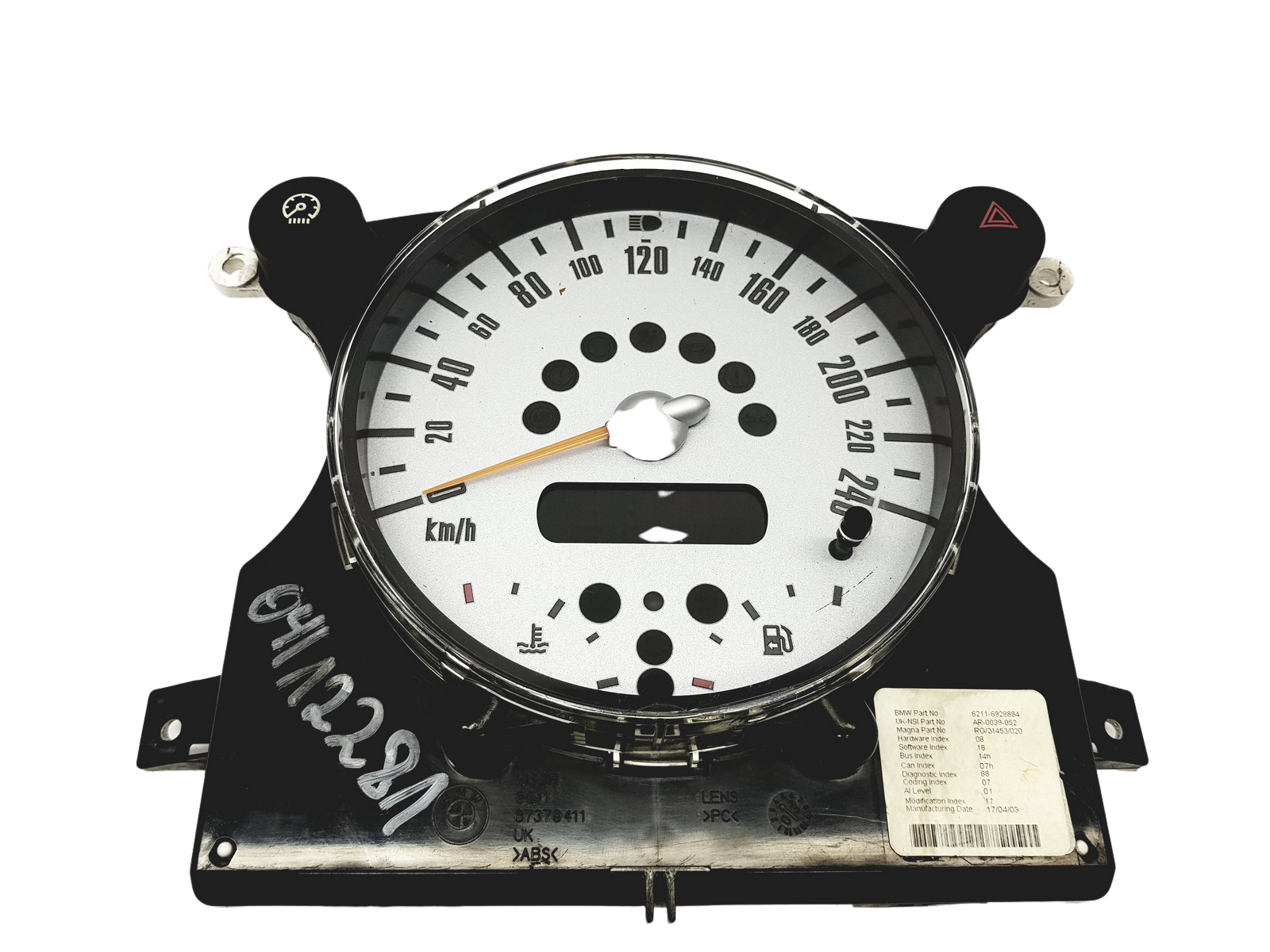 Speedometer/Instrument Cluster Mini Cooper 6211 6928884 31422 main product photo