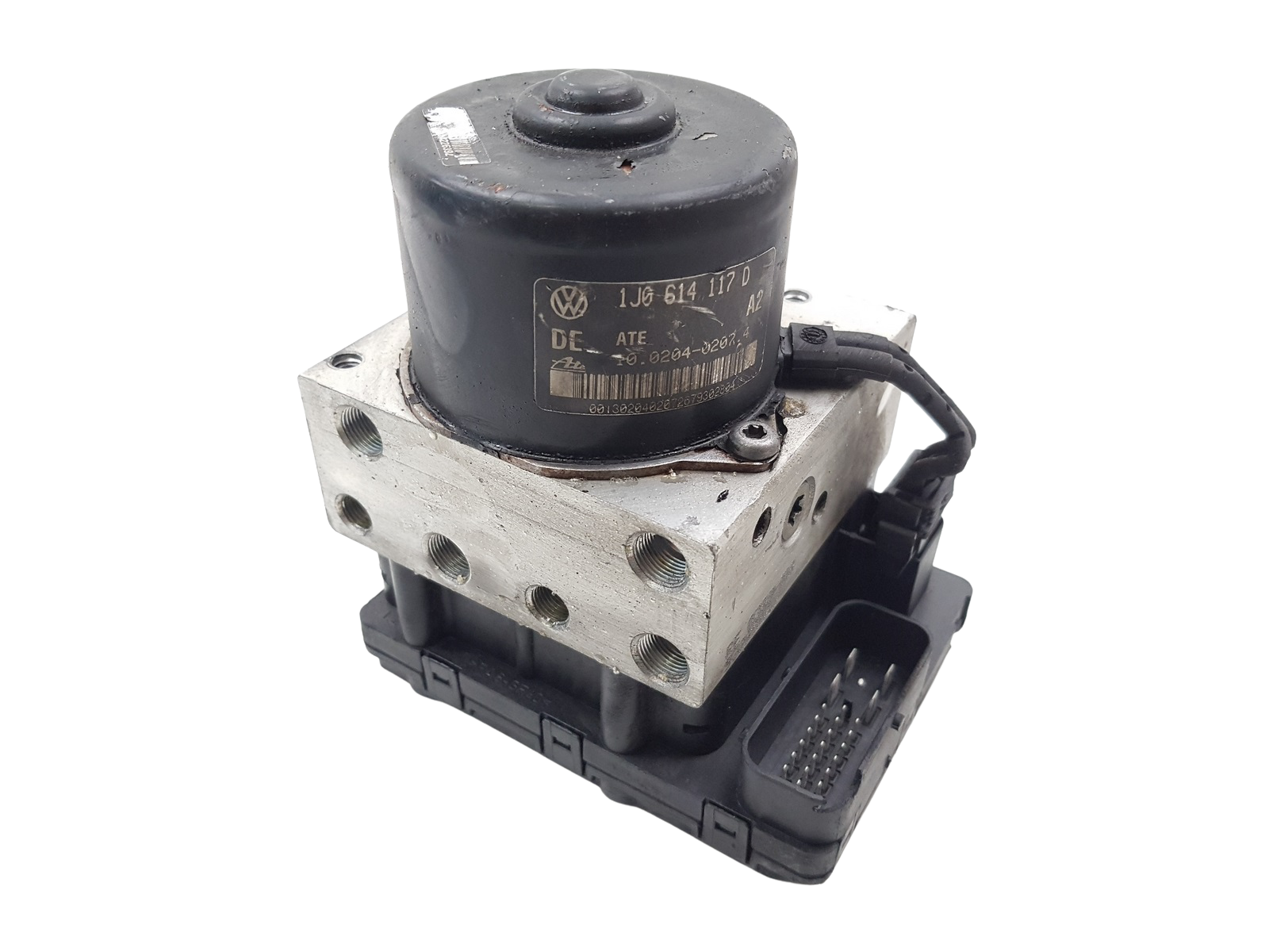 Abs Pump VW Seat Skoda Audi 1J0614117D 1J0907379P ATE 1263 main product photo