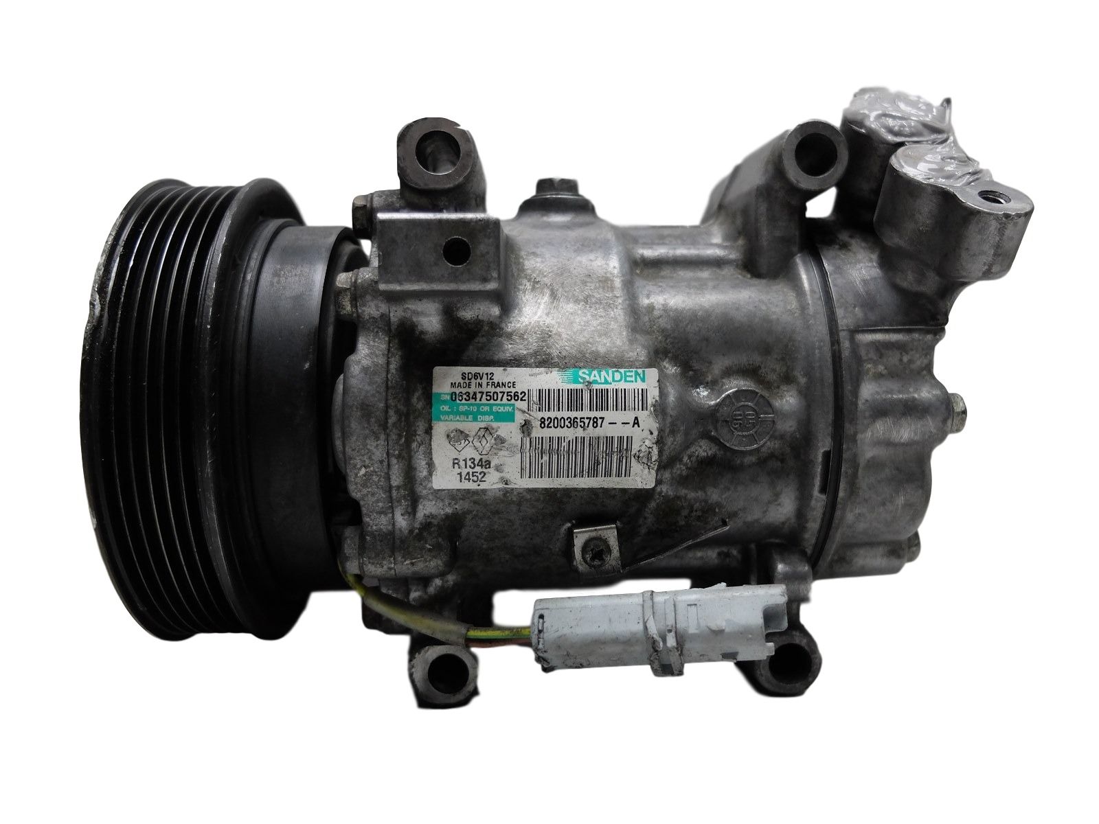 Air Con Compressor 1,4 16V 8200365787 Modus Renault main product photo