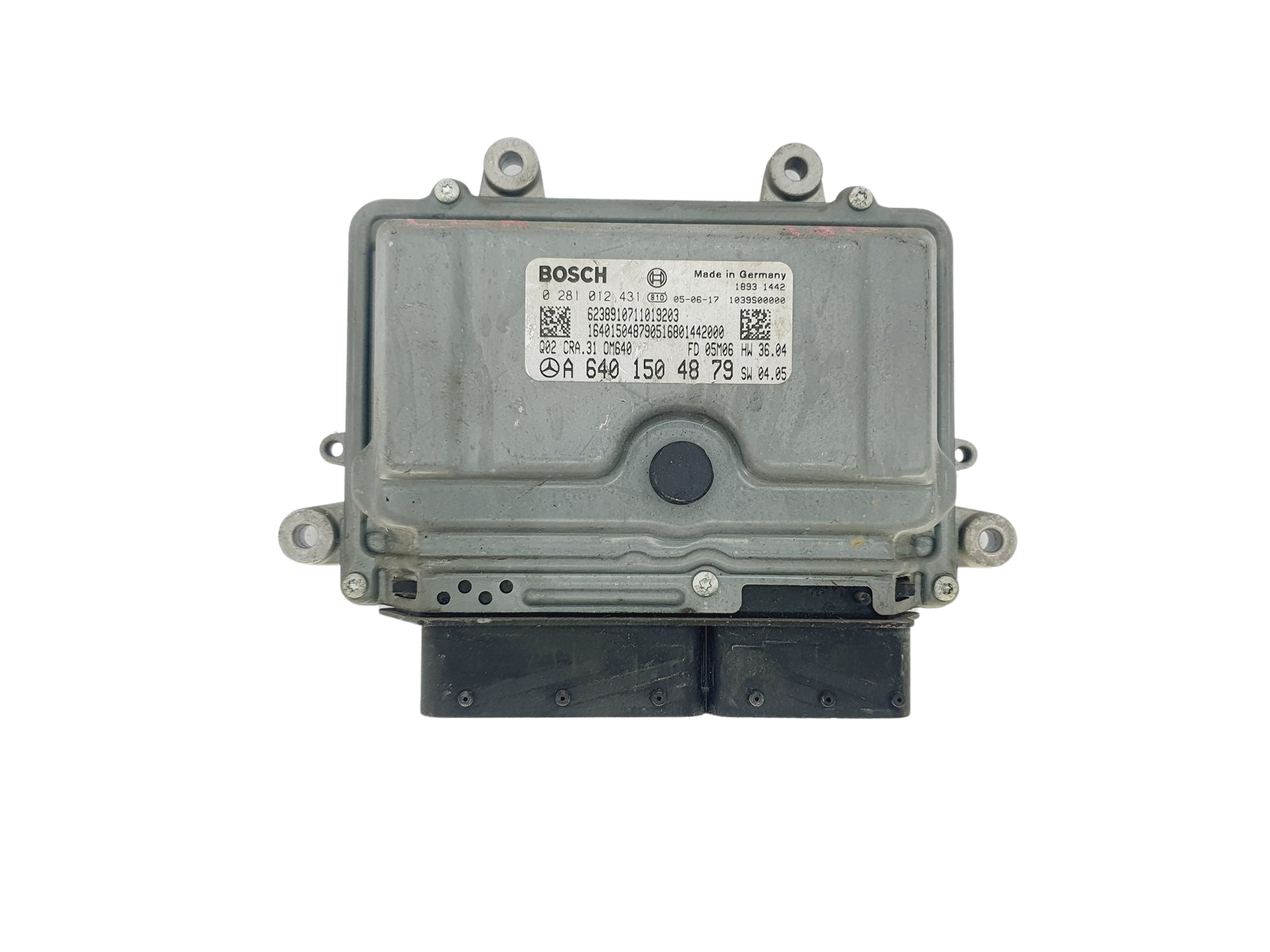 Control Unit Mercedes A6401504879 0281012431 Bosch 46462 main product photo