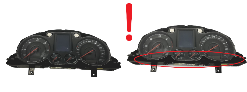 Speedometer/Instrument Cluster VW Passat B6 3C0920870Q A2C53144056 56127 main product photo