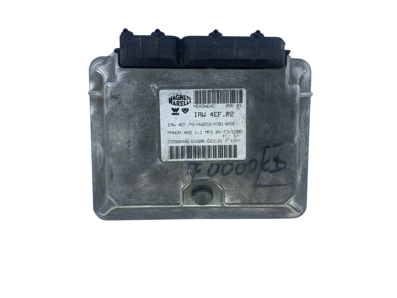Control Unit IAW4EF.P2 73500446 61600.623.01 Fiat Magneti Marelli 49630 main product photo