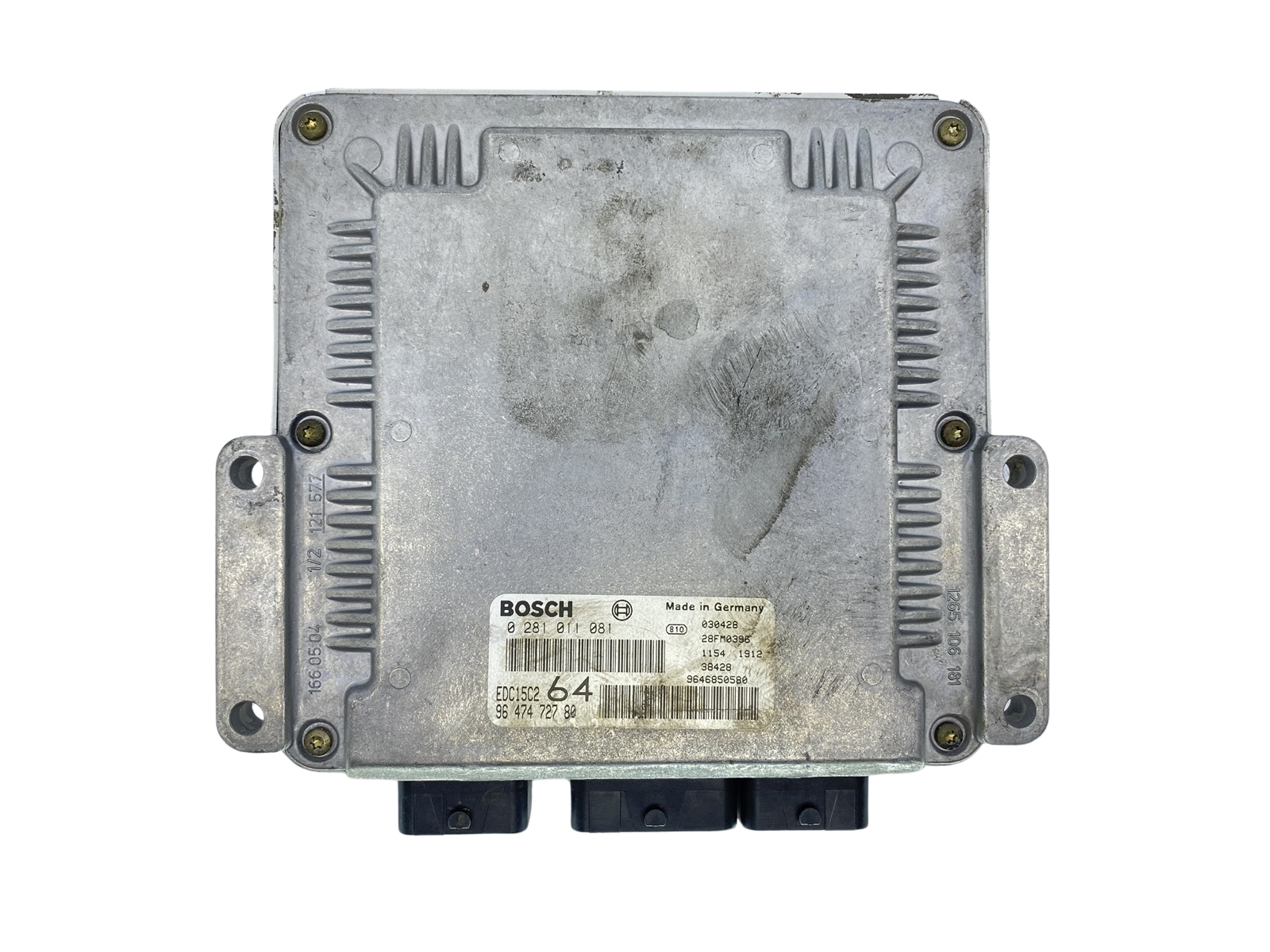 Control Unit 0281011081 9647472780 9646850580 PSA Bosch 63997 main product photo