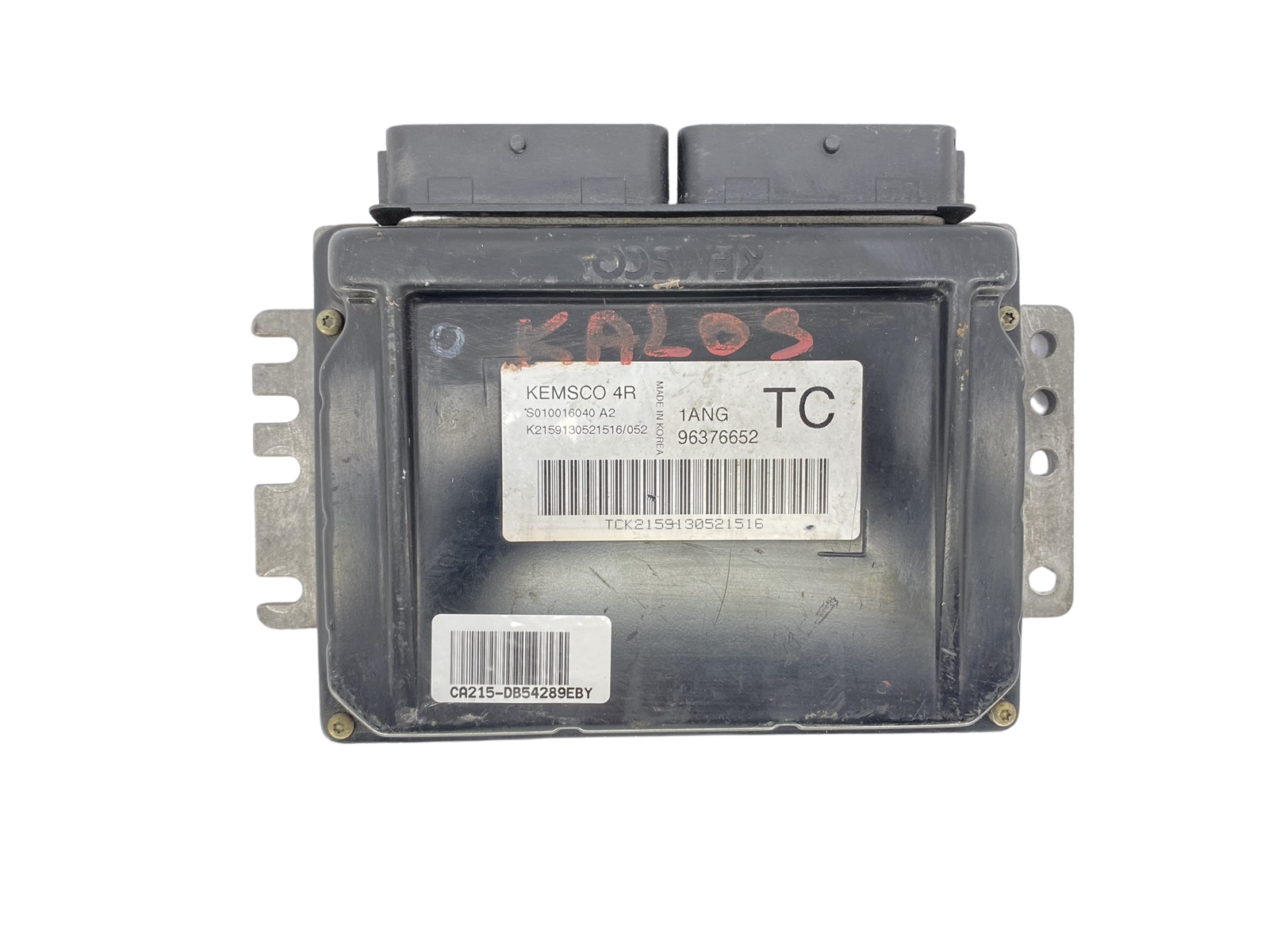 Control Unit 96376652 S010016040A2 1ANG Daewoo Kemsco 54289 main product photo