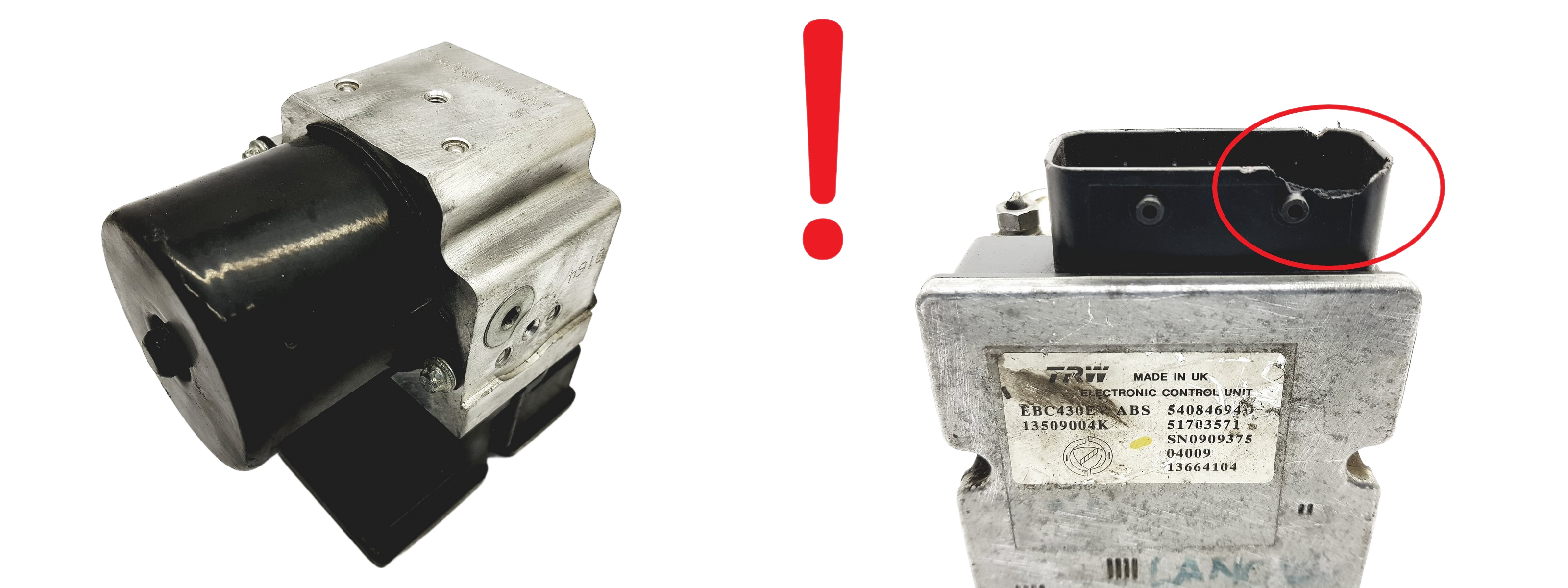 Abs Pump Lancia Ypsilon 51703571 54084694D TRW 59920 main product photo
