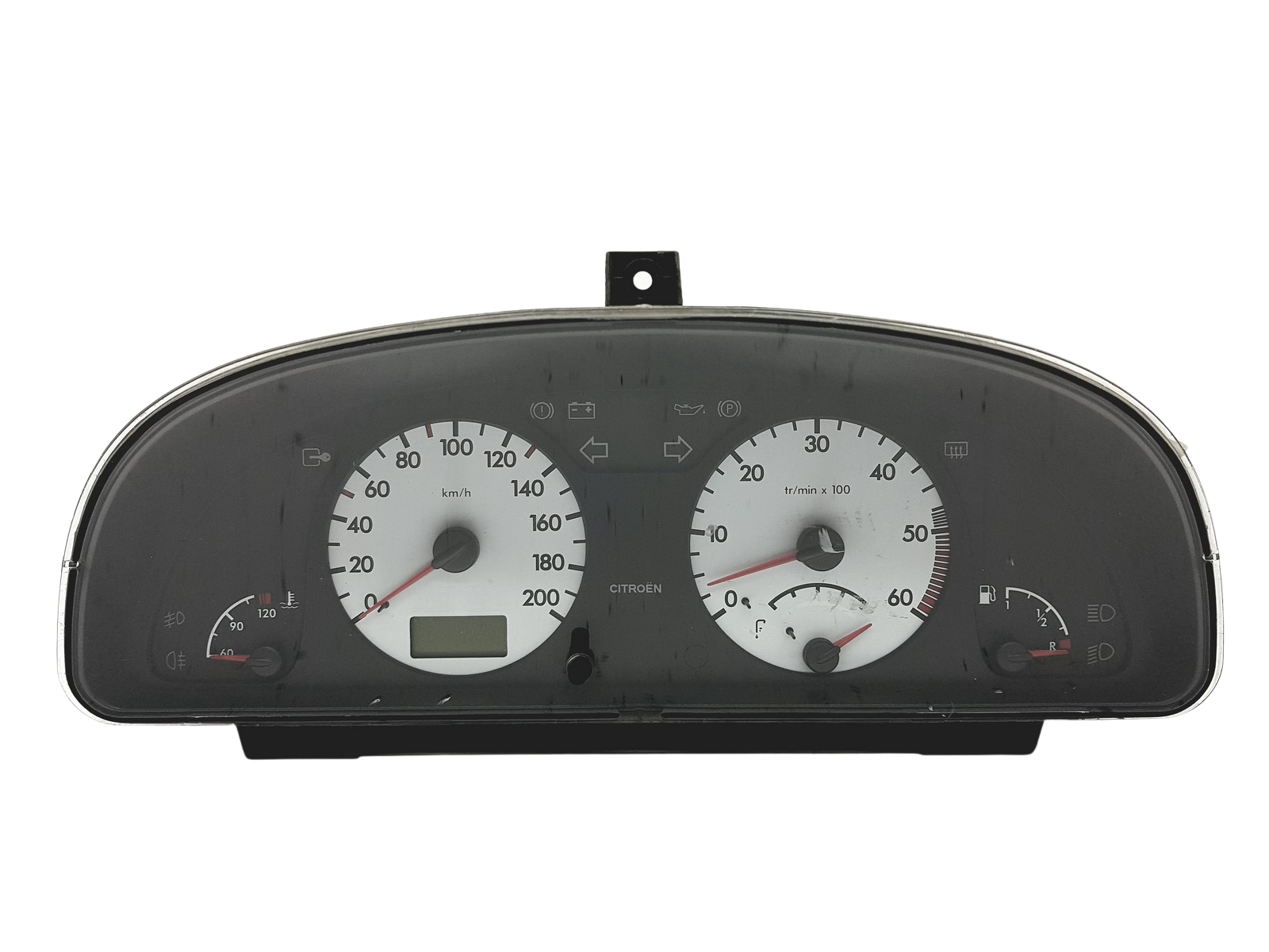 Speedometer/Instrument Cluster Citroen Xsara 9637688480 R00 Sagem main product photo