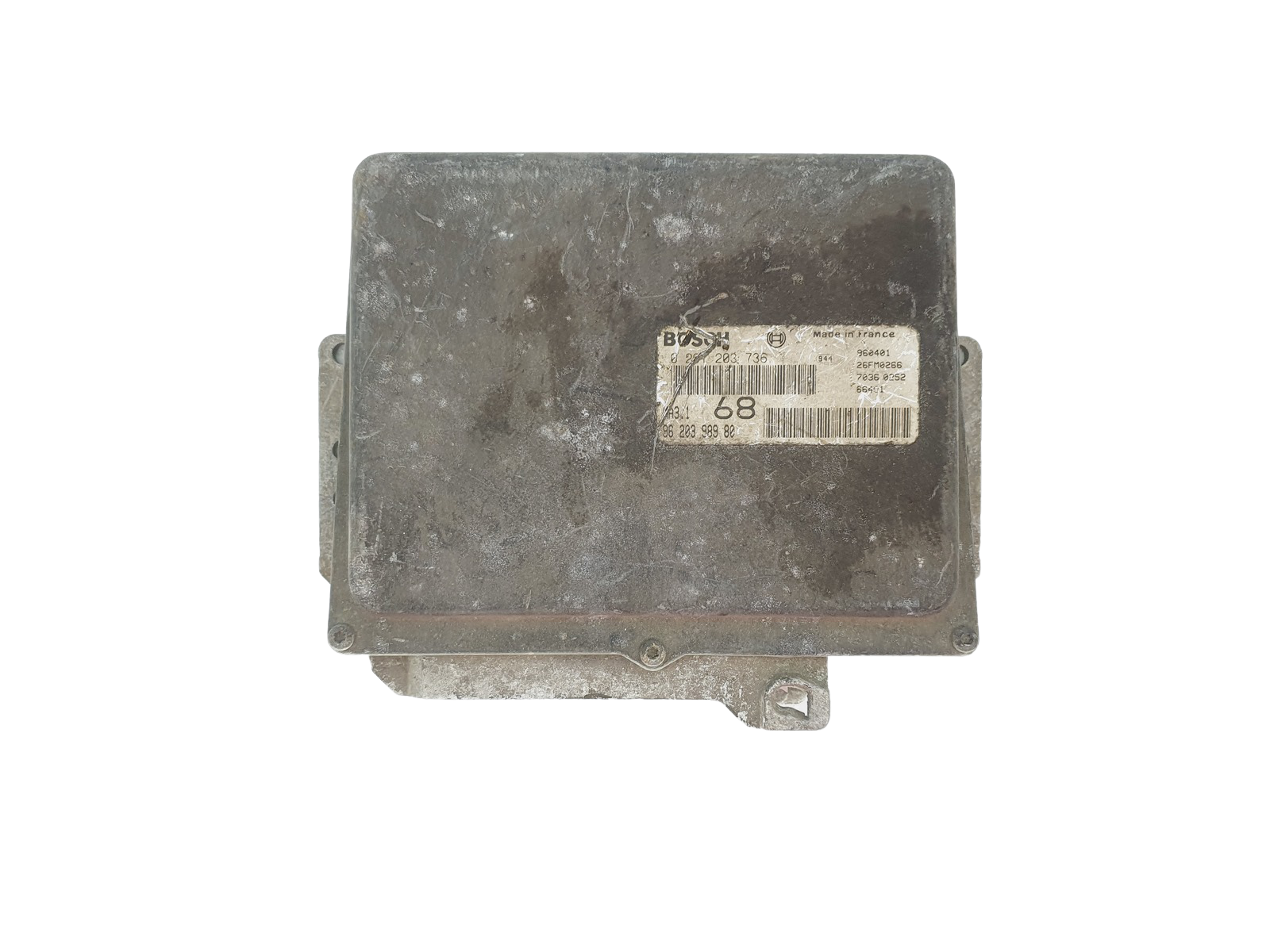 Control Unit 0261203736 9620398980 MA3.1 26FM0266 PSA Bosch 36538 main product photo