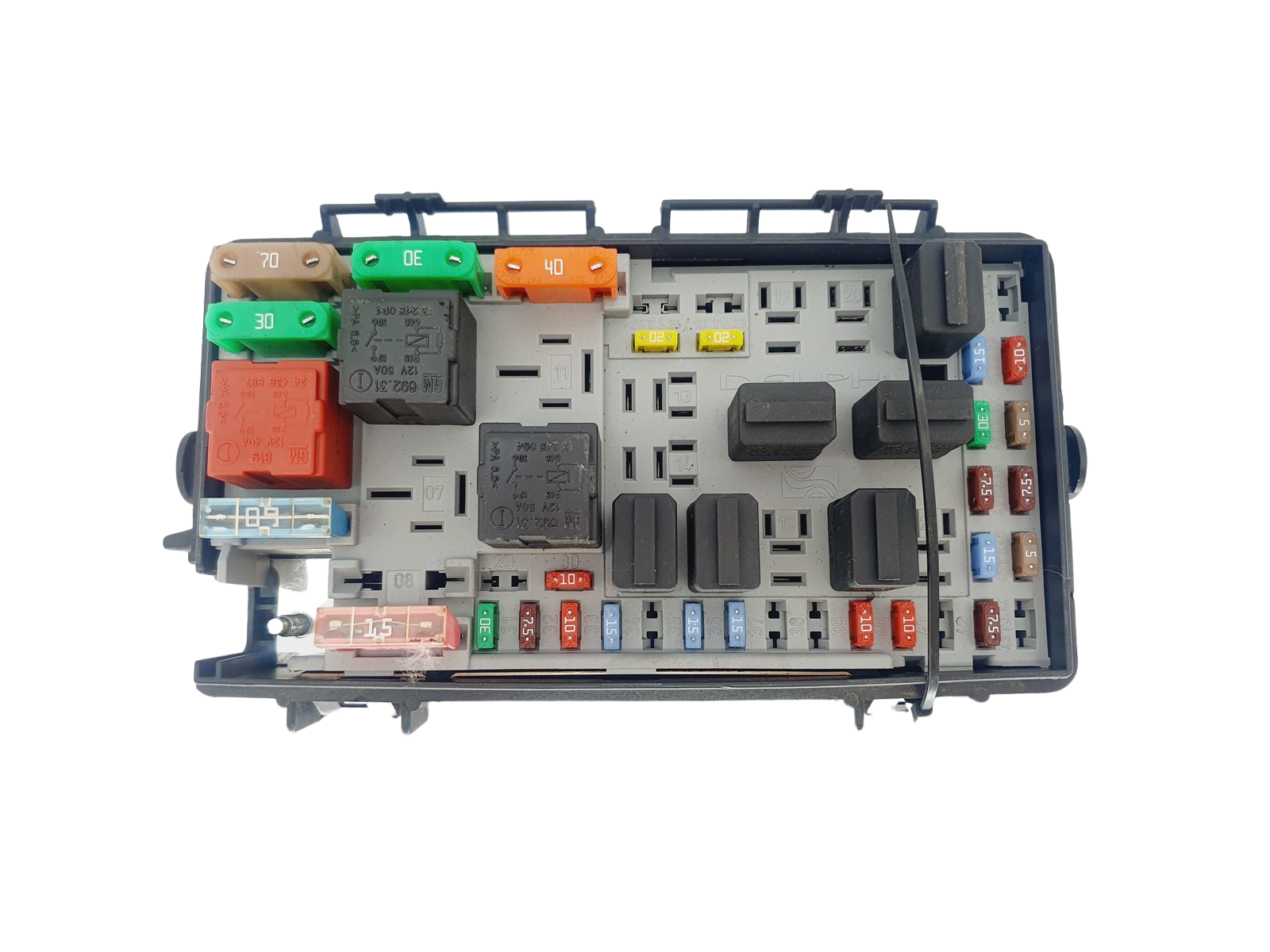 Fuse Box 13217387 EA Opel GM main product photo