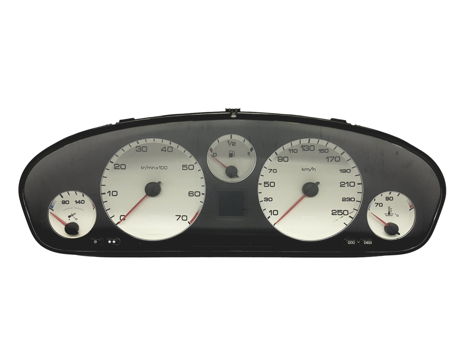 Speedometer/Instrument Cluster Peugeot 607 9639118680 110008883002 45012 main product photo