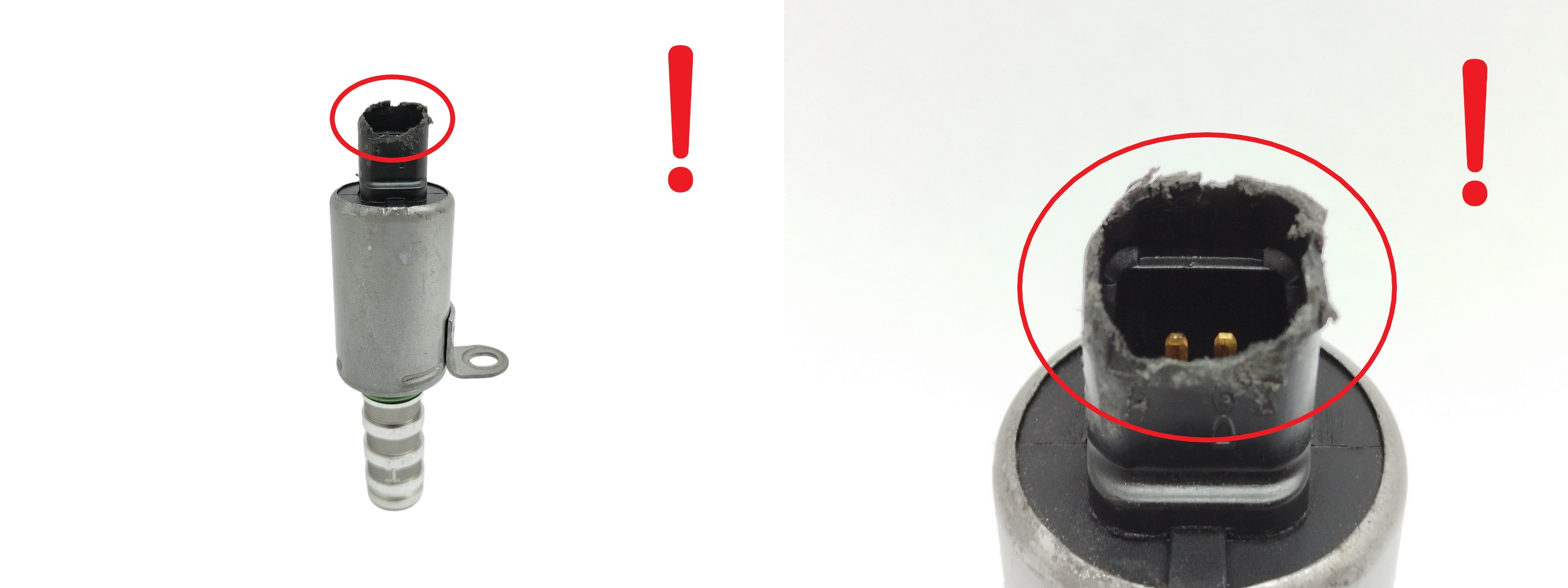 Solenoid 9825813780 Citroen Peugeot Delphi main product photo