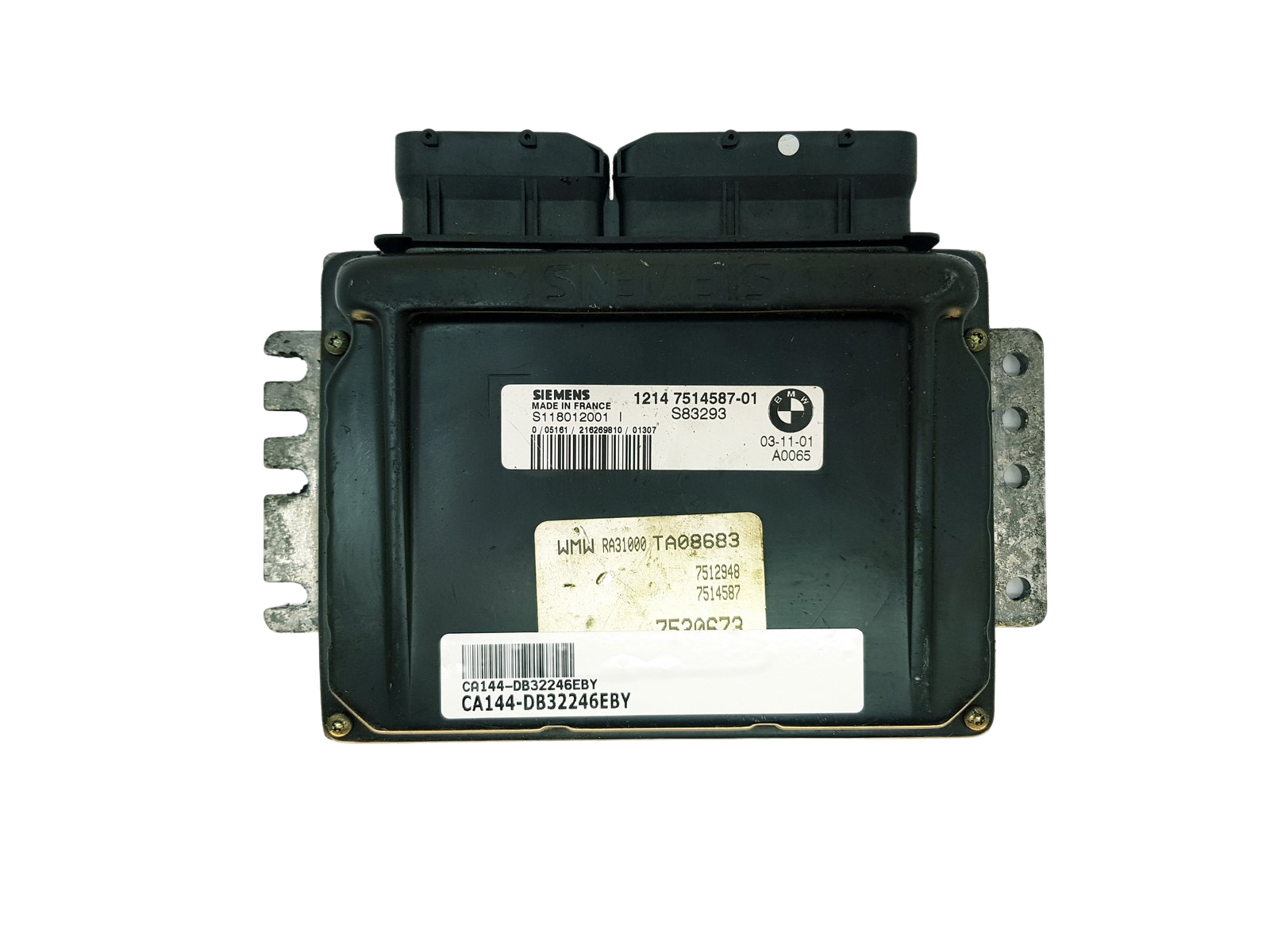 Control Unit Mini 1214 7514587-01 S118012001I Siemens 32246 main product photo