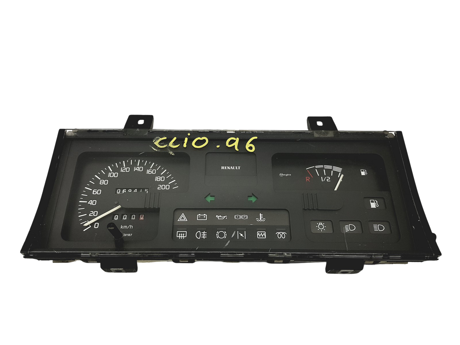 Speedometer/Instrument Cluster Renault Clio 1 7700806692 50796 main product photo