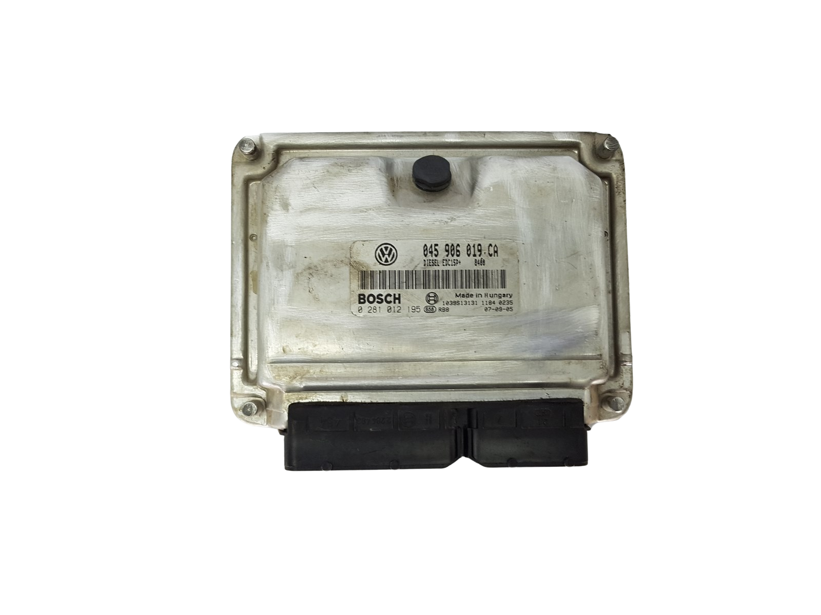 Control Unit 045906019CA 0281012195 VW Bosch 18752 main product photo