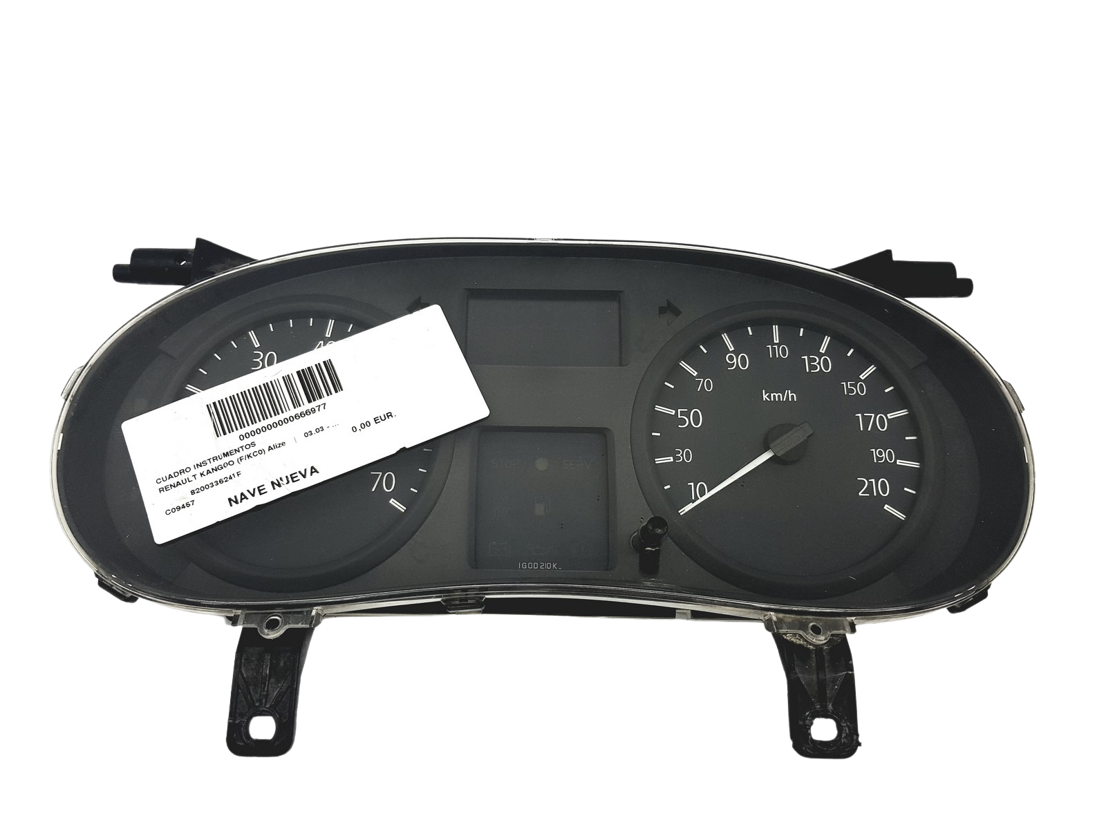 Speedometer/Instrument Cluster Renault Kangoo 1 8200336241 F 57516 main product photo