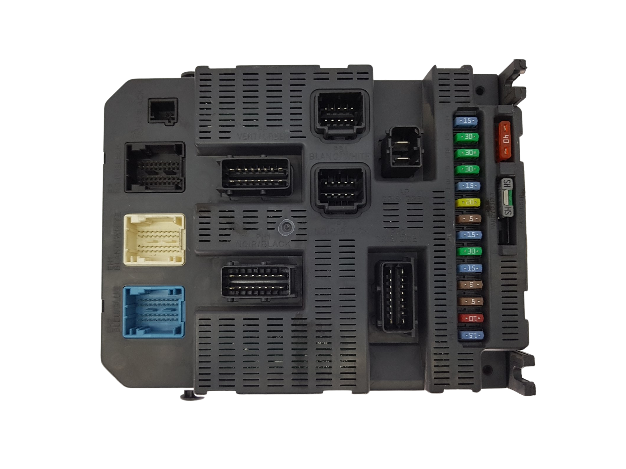 Control Unit BSI 2004 P06-00 9663798280 S01-C3P4-4.0 PSA Valeo main product photo