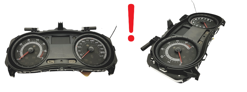 Speedometer/Instrument Cluster Renault Clio 3 8200316824 G 49852 main product photo
