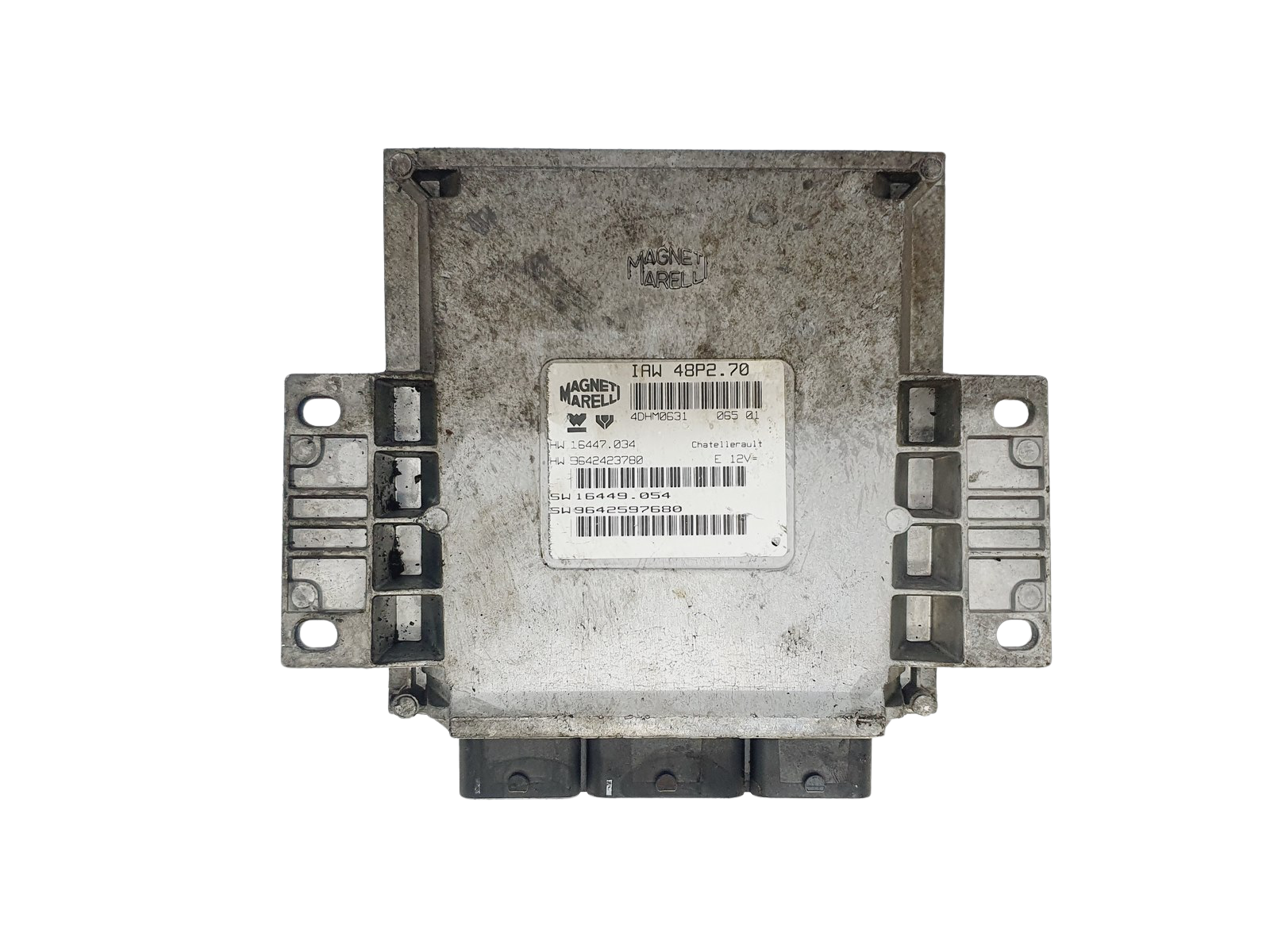 Control Unit 9642597680 IAW48P2.70 PSA Magneti Marelli 42873 main product photo