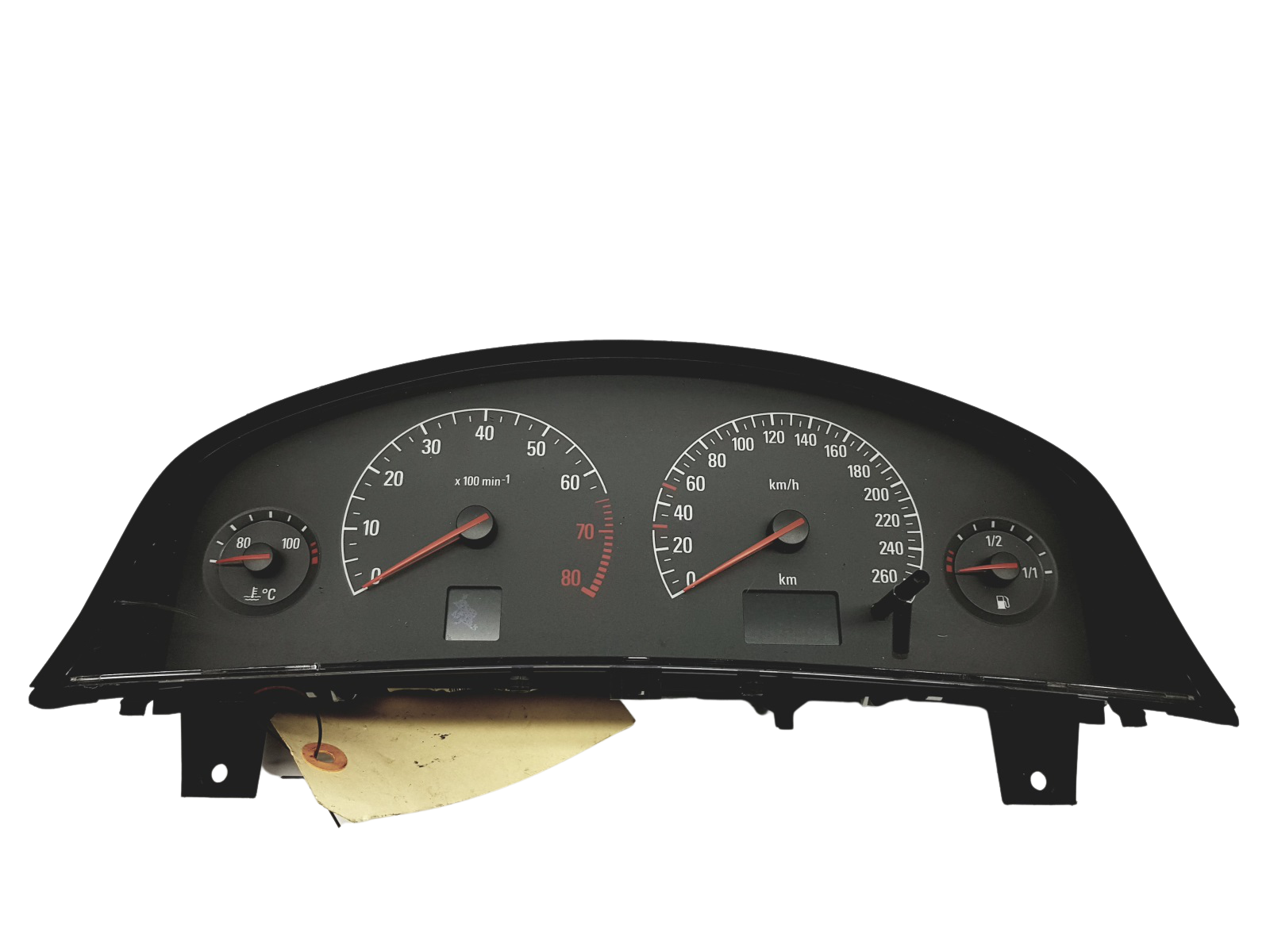 Speedometer/Instrument Cluster Opel Vectra C 13140887RG 110080123034 33130 main product photo