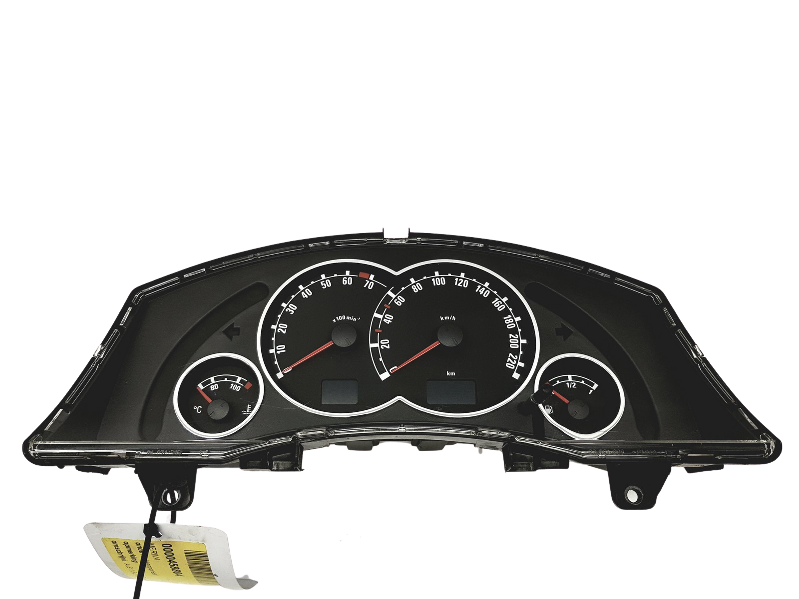 Speedometer/Instrument Cluster Opel Meriva A 13242807HE 31537 main product photo