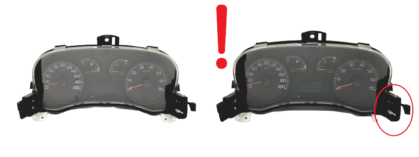 Speedometer/Instrument Cluster Fiat Punto 46833368 503000460300 56479 main product photo
