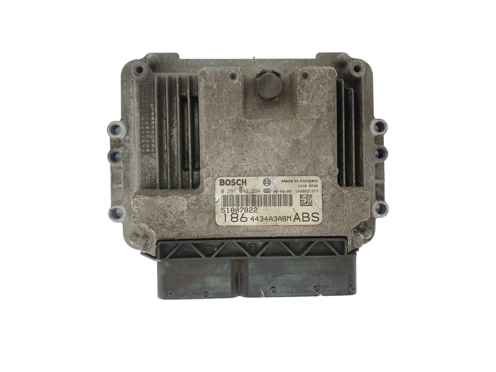 Control Unit 51807822 0281012294 Fiat Bosch 46191 main product photo