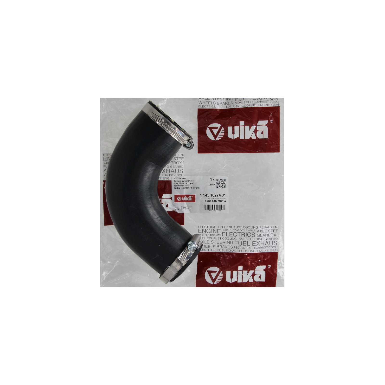 Air Hose For VW Audi 4M0145709G 11451827401 Vika main product photo