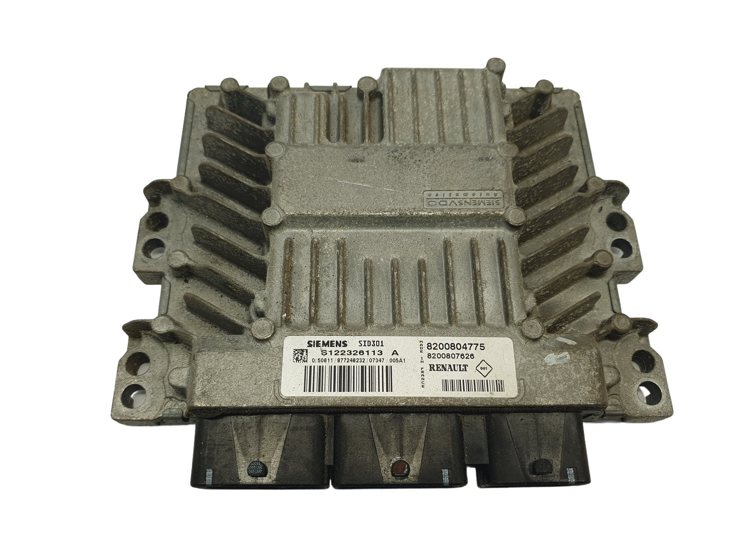 Control Unit S122326113A 8200804775 8200807626 Renault Siemens 68386 main product photo