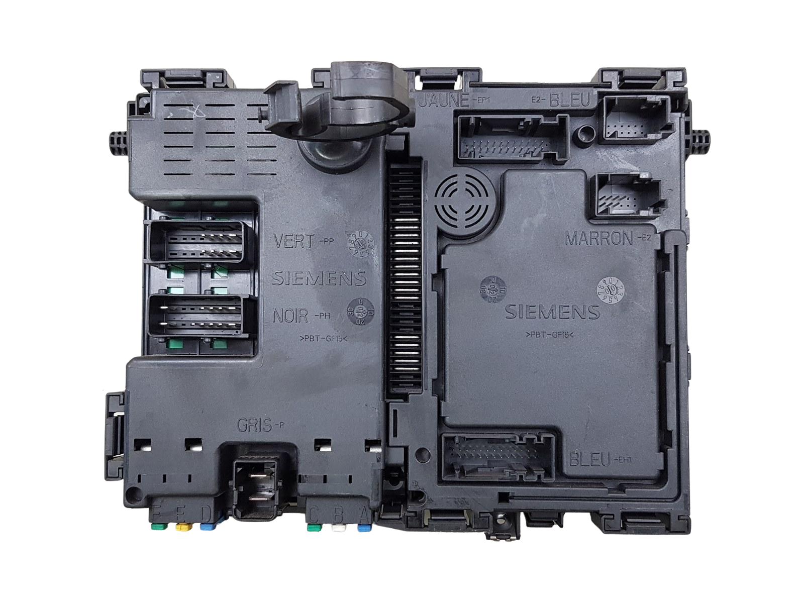 Control Unit BSI Citroen Peugeot S105875BN0 S105887DN0 Siemens main product photo