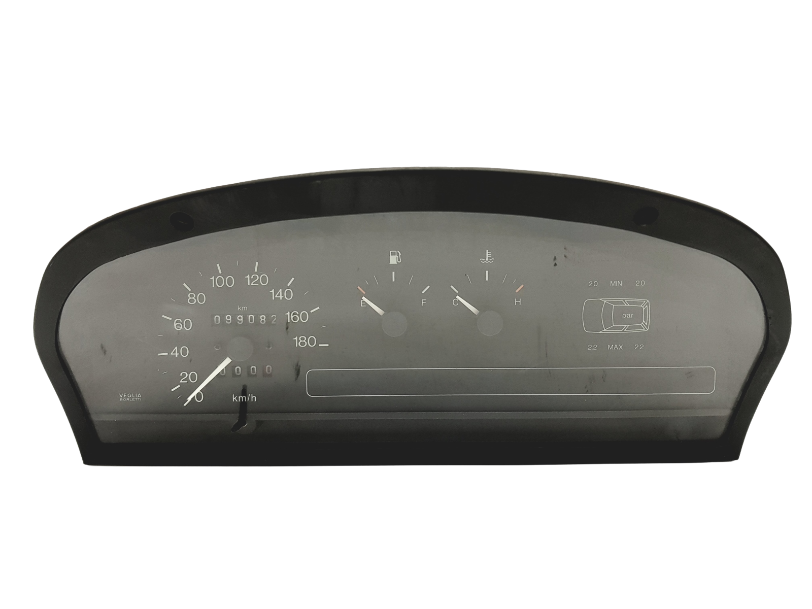 Speedometer/Instrument Cluster Lancia Y10 6049410090 6049419080 36904 main product photo