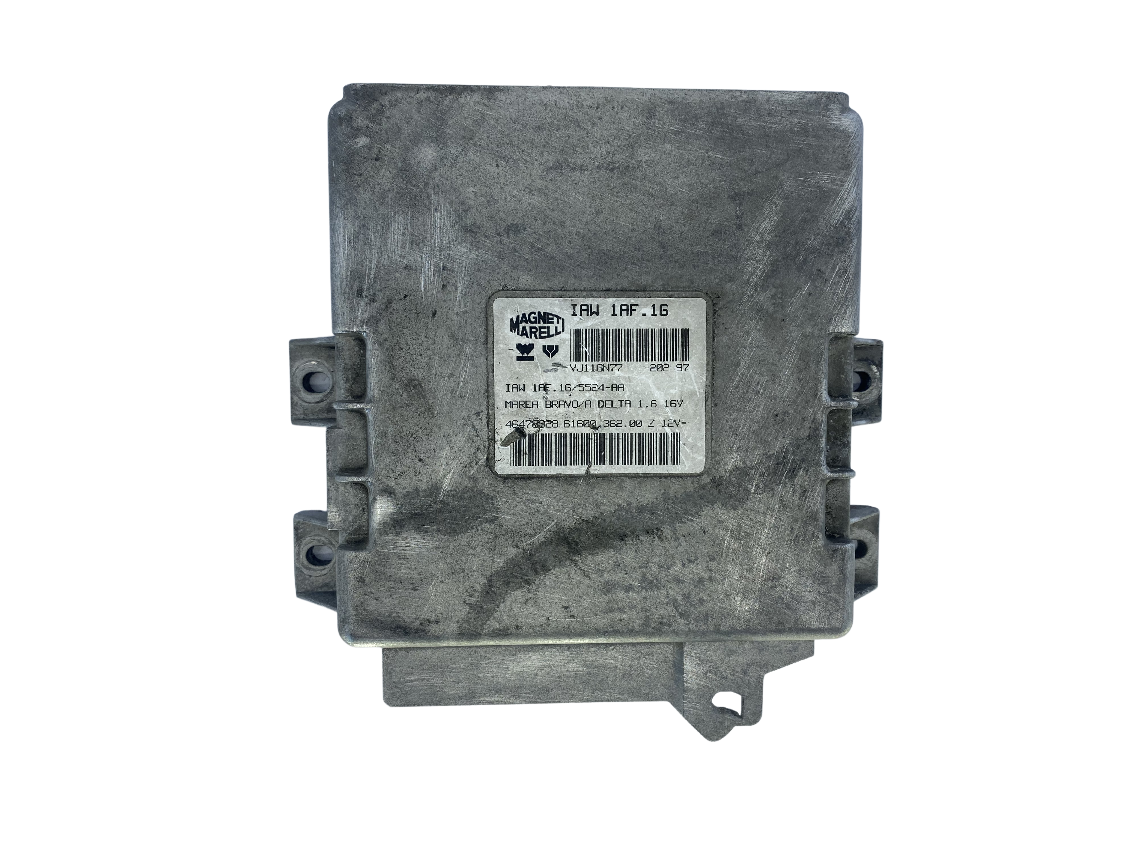 Control Unit IAW1AF.1G 46478928 61600.362.00 Fiat Magneti Marelli 48975 main product photo