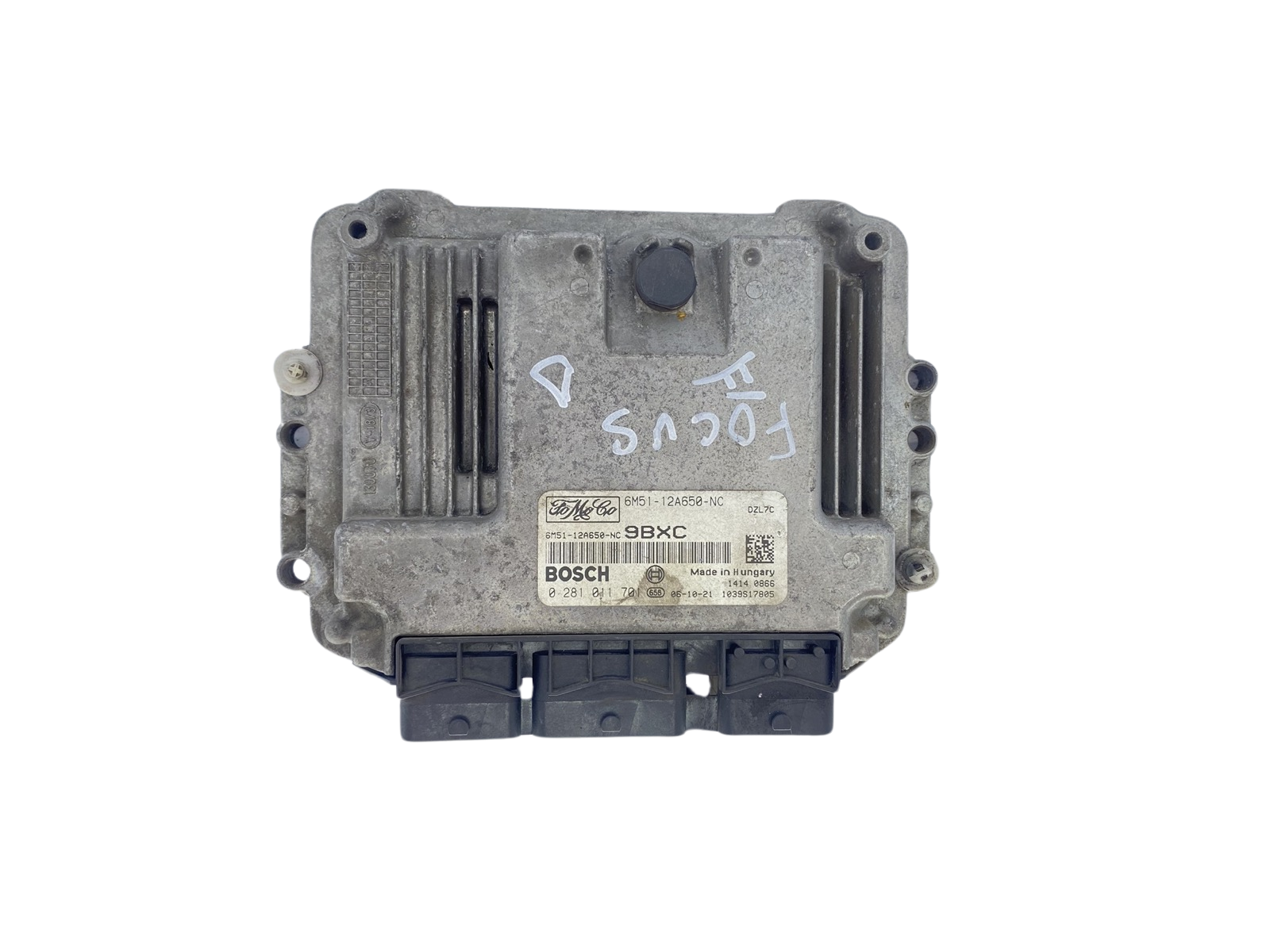 Control Unit 0281011701 6M51-12A650-NC 9BXC Ford Bosch 61101 main product photo