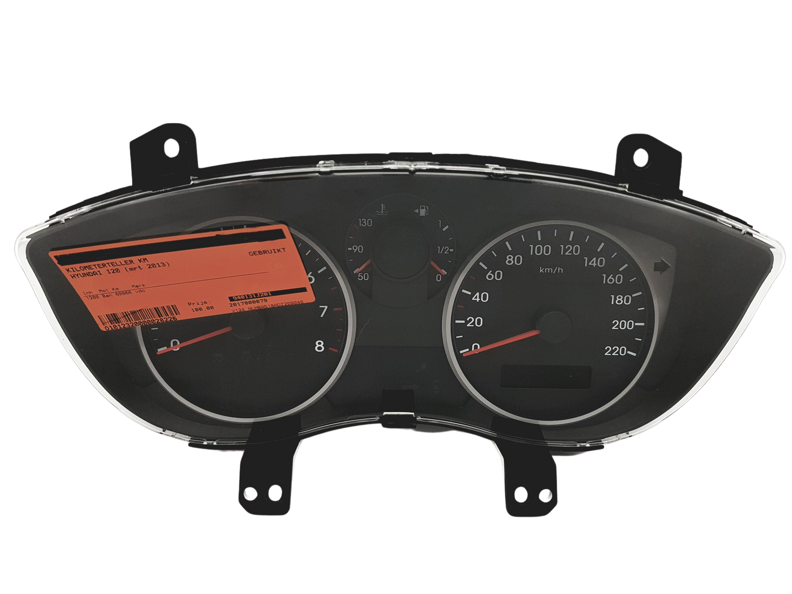 Speedometer/Instrument Cluster Hyundai I20 94013-1J201 940131J201 32223 main product photo