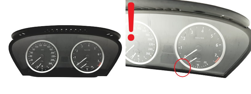 Speedometer/Instrument Cluster BMW 5 E60 6211 9135249 VDO main product photo