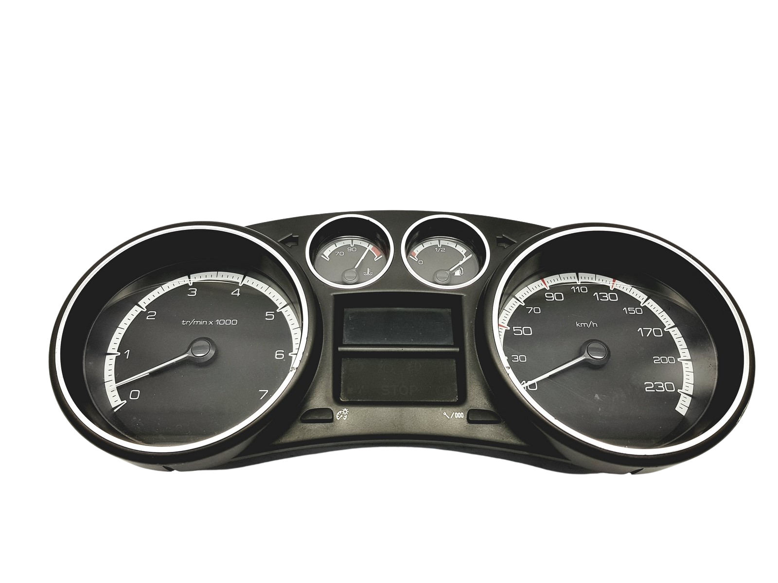 Speedometer/Instrument Cluster Peugeot 308 9665107380 53867 main product photo