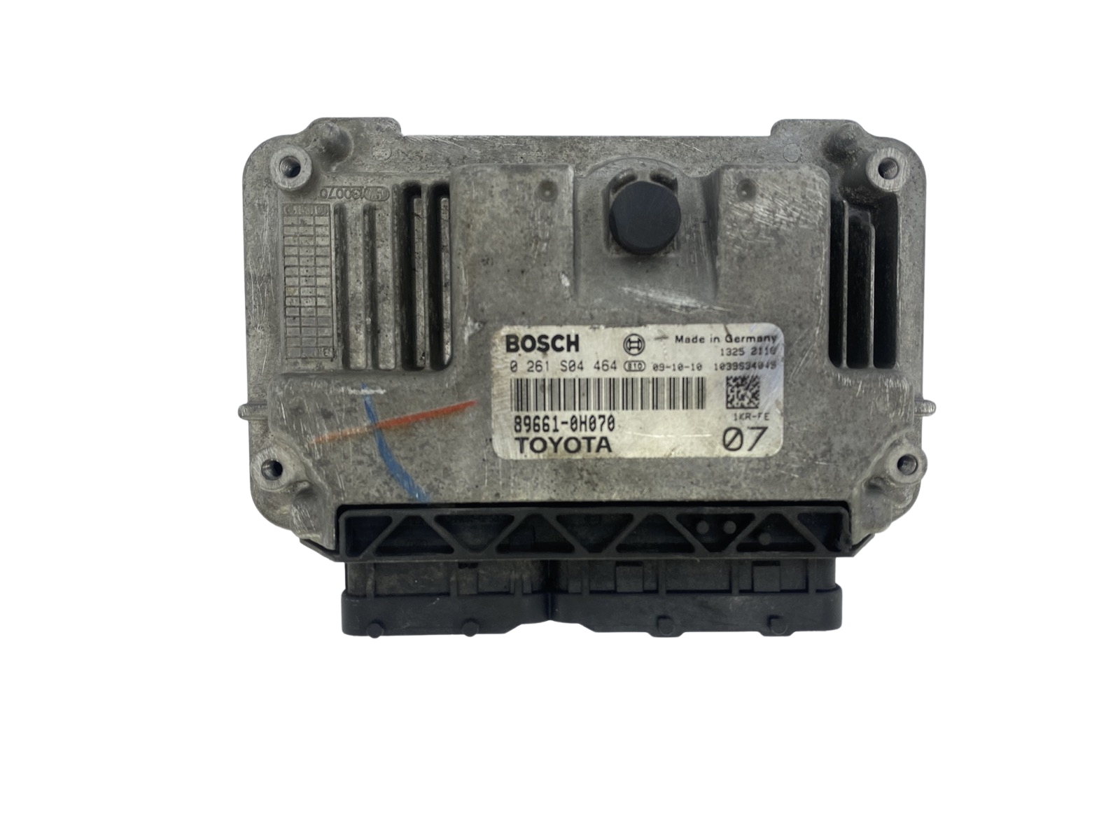 Control Unit 89661-0H070 0261S04464 Toyota PSA Bosch 48143 main product photo