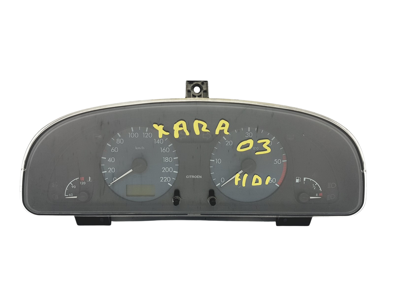 Speedometer/Instrument Cluster Citroen Xsara 9645744580 C 00 54490 main product photo