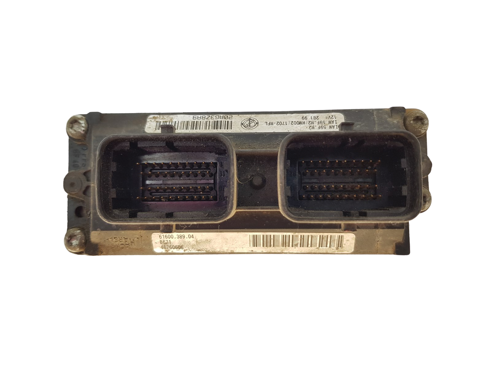 Control Unit IAW59F.M2 46760606 Fiat Magneti Marelli 30652 main product photo